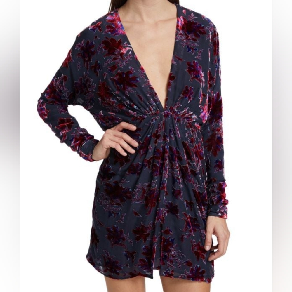 RAG & BONE Eloise Floral Minidress